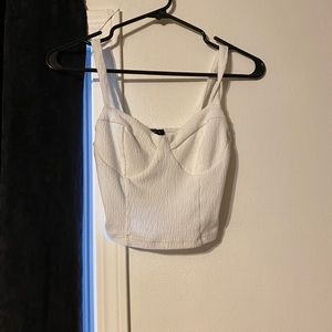 Dynamite bustier top